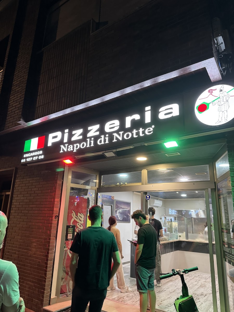 Napoli Di Notte Quart De Poblet